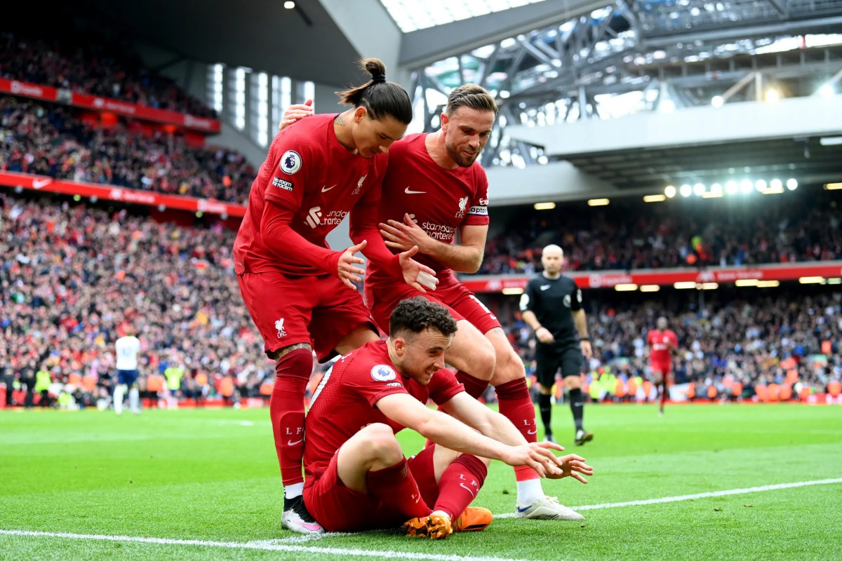 Confirmed line-ups | Spurs vs Liverpool